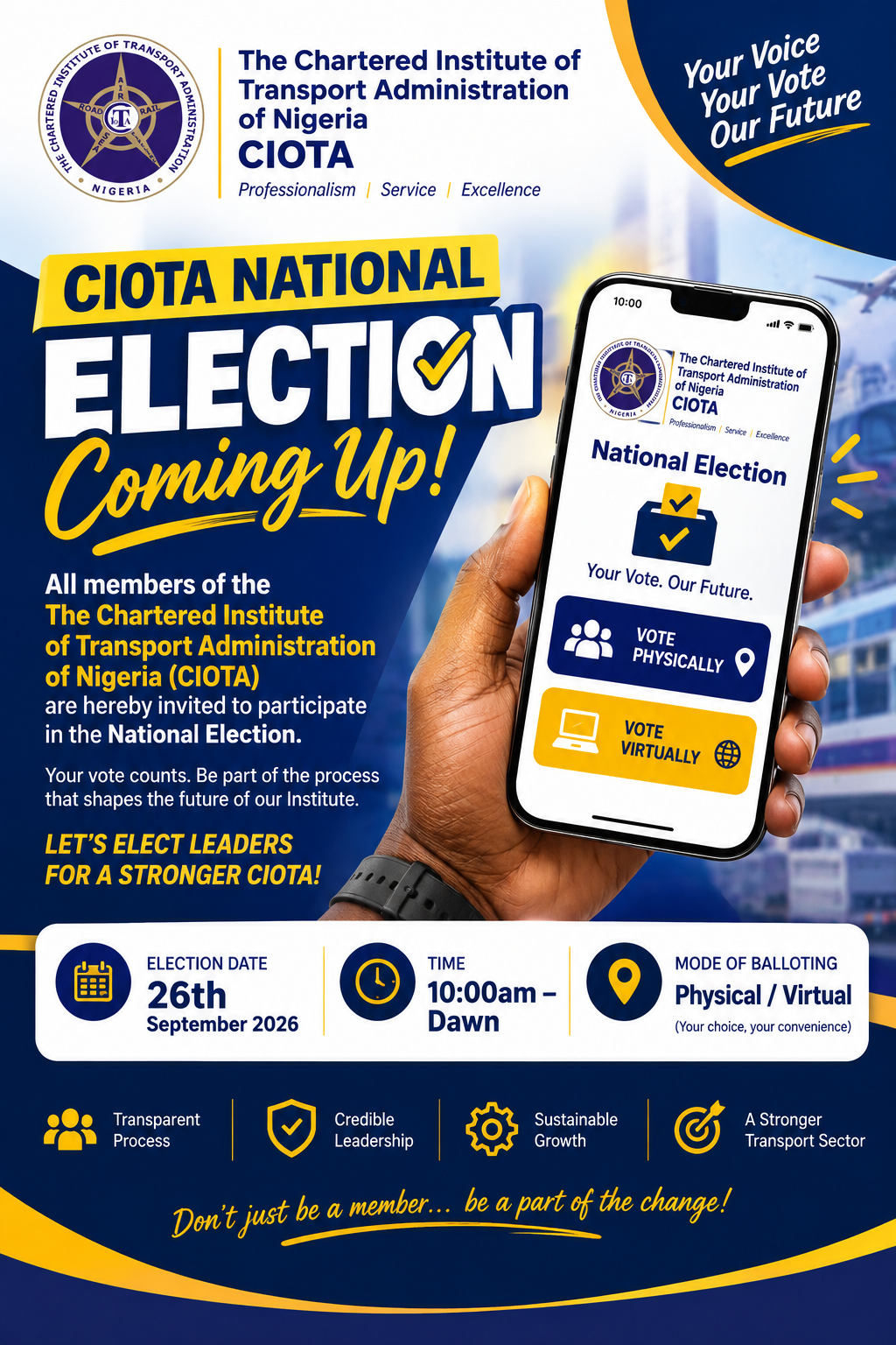 election flyer